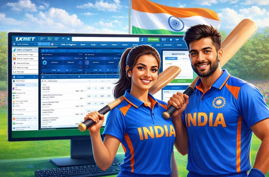 IPL Betting Website image.