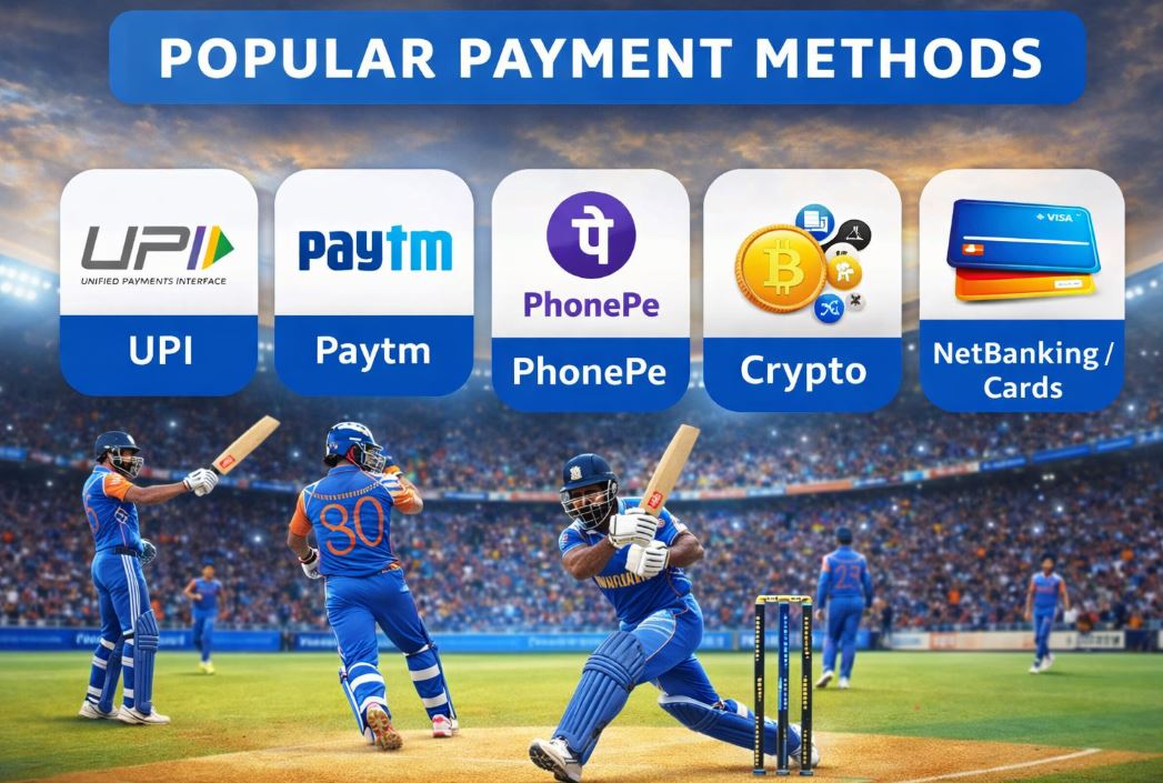 IPL Betting Apps Payment Methods.